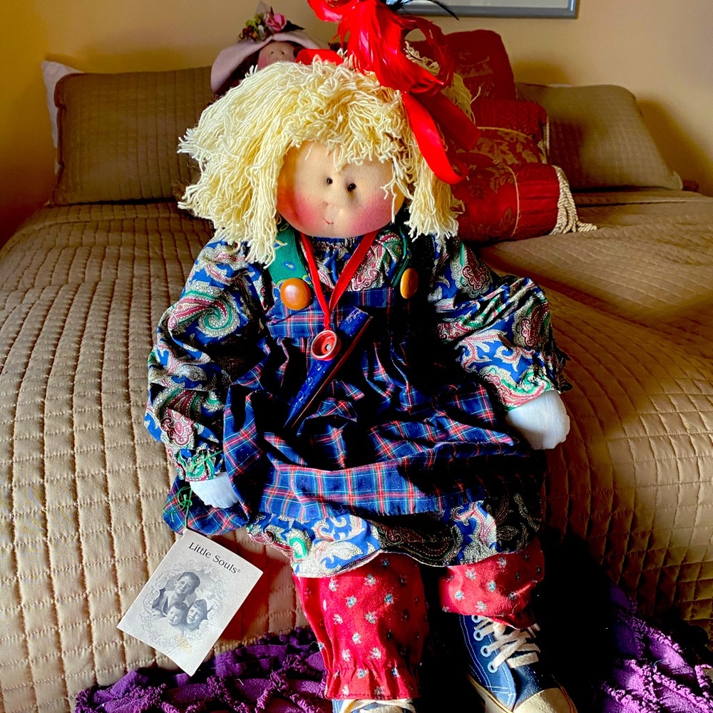 Little Souls Doll “Helena” 1992 Collectible